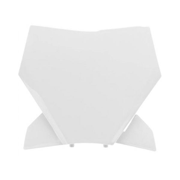 UFO Предна табела KTM SX85 25-26 бял - BobiMX.com UFO Предна табела KTM SX85 25-26 бял