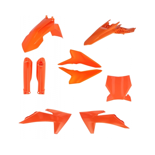 Acerbis Пълен кит пластмаси KTM SX50 24-26 Оранжев - BobiMX.com Acerbis Пълен кит пластмаси KTM SX50 24-26 Оранжев