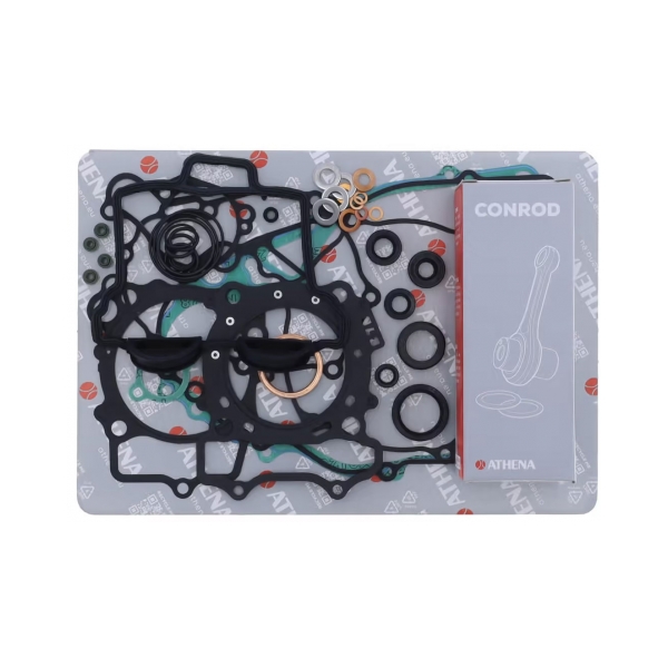 Athena Биела комплект с гарнитури Yamaha WR250F 20-26 - BobiMX.com Athena Биела комплект с гарнитури Yamaha WR250F 20-26