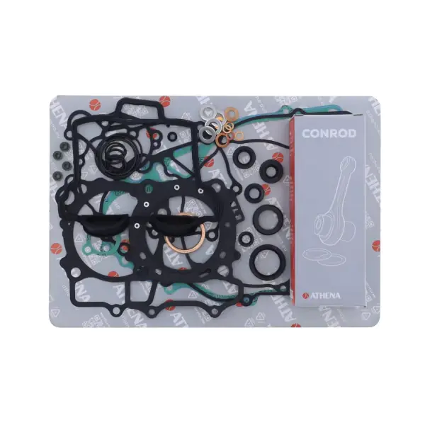 Athena Биела комплект с гарнитури Yamaha WR250F 20-26 - BobiMX.com Athena Биела комплект с гарнитури Yamaha WR250F 20-26