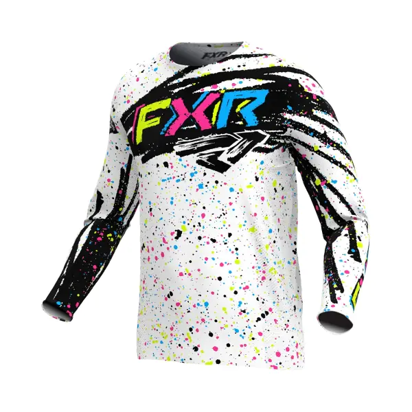 FXR Детска тениска Podium MX25 Jawbreaker