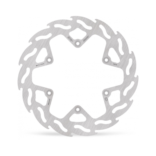 Moto-Master Спирачен диск Flame заден Yamaha WR250F 19-24, WR450F 19-23, YZ250F 19-20, YZ450F 18-19 