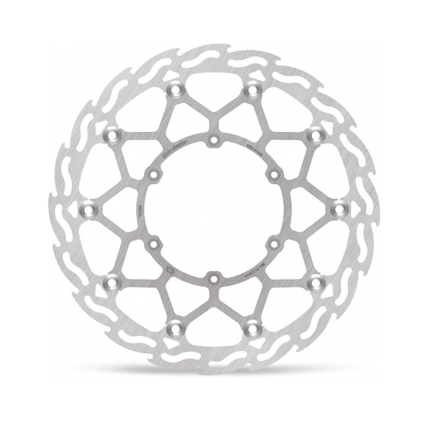 Moto-Master Спирачен диск Supermoto Street Flame 320mm преден Yamaha YZ250F 01-25, YZ450F 03-25; Suzuki RM125/250 89-08, DR-Z400S 00-17 