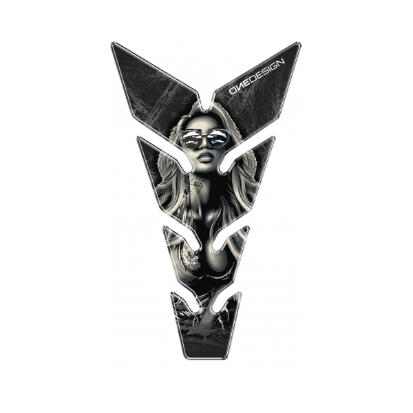 Puig Протектор за резервоар Girl