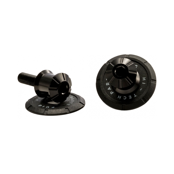 Puig Слайдери Pro 10mm за стойка черен