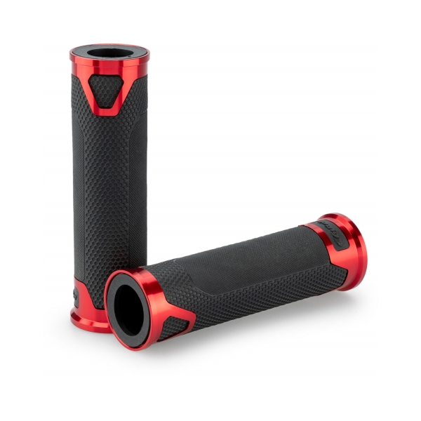 Puig Дръжки Revving 119mm червен - BobiMX.com Puig Дръжки Revving 119mm червен