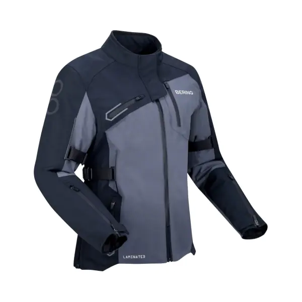 Bering Дамско яке Oxygen Black Grey - BobiMX.com Bering Дамско яке Oxygen Black Grey