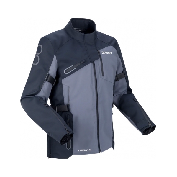 Bering Яке Oxygen Black Grey