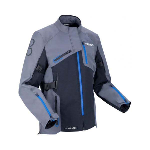 Bering Яке Oxygen Grey Black Blue
