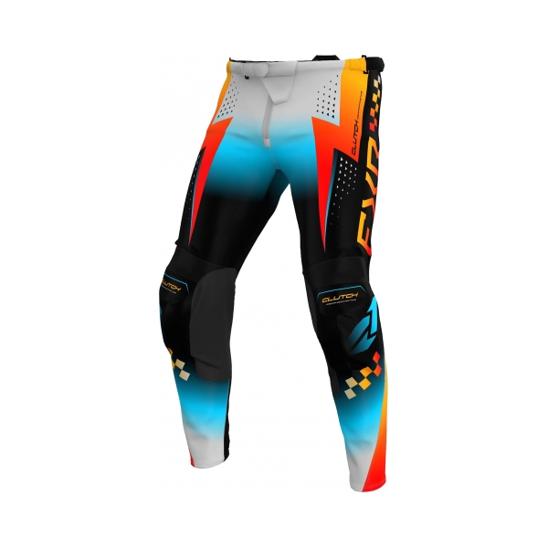 FXR Панталон Clutch Pro MX26 Grey Sky Orange