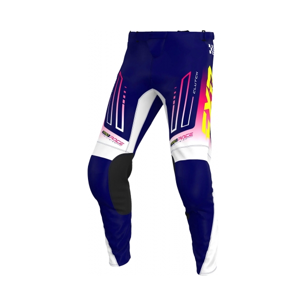 FXR Панталон Clutch MX26 Navy Razz White
