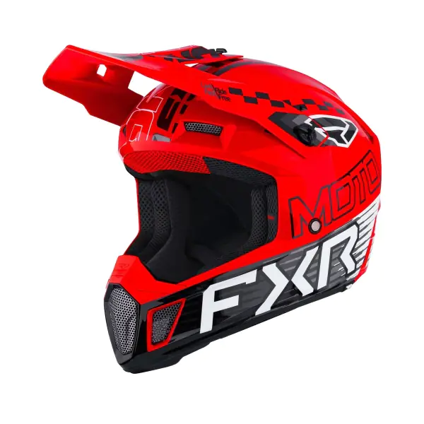 FXR Каска Clutch Race Div MX26 Red