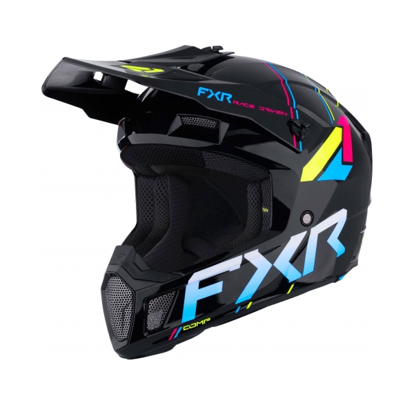 FXR Каска Clutch Comp MX26 Rave