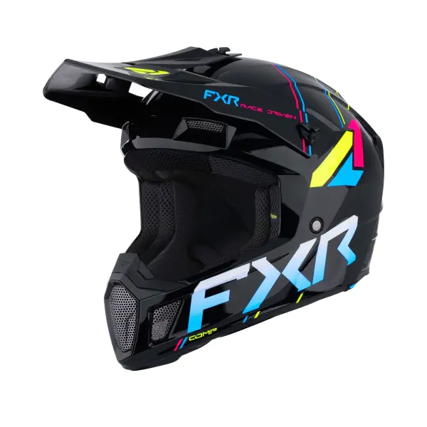 FXR Каска Clutch Comp MX26 Rave