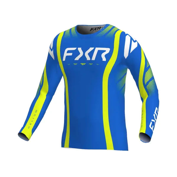 FXR Тениска Helium Infinity MX26 Blue