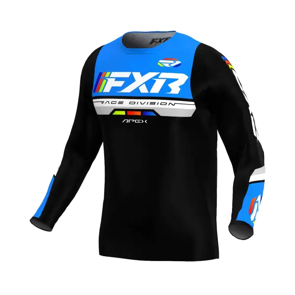 FXR Тениска Apex MX26 Blue