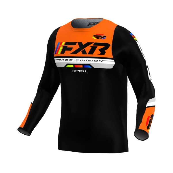 FXR Тениска Apex MX26 Orange
