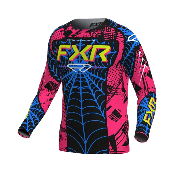 FXR Детска тениска Clutch MX26 Arachnid