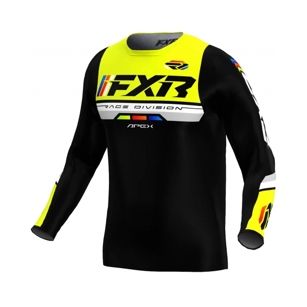 FXR Детска тениска Apex MX26 HiVis