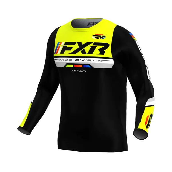 FXR Детска тениска Apex MX26 HiVis