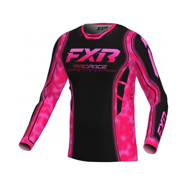 FXR Тениска Revo Velocity MX26 Razzle