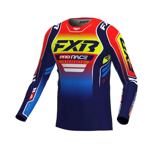 FXR Детска тениска Revo MX26 Nuke