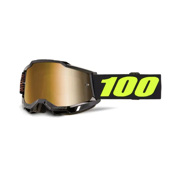 100% Очила Accuri 2 Fairbanks - True Gold Mirror