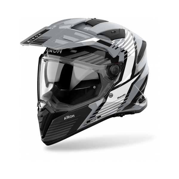 Airoh Каска Bandit Spicy Grey Gloss