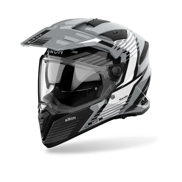 Airoh Каска Bandit Spicy Grey Gloss