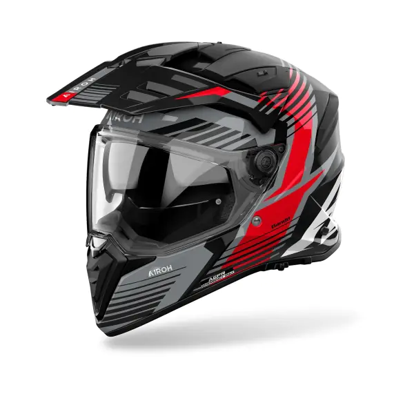 Airoh Каска Bandit Spicy Red Gloss