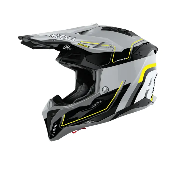 Airoh Каска Aviator 3 Leader Yellow Gloss