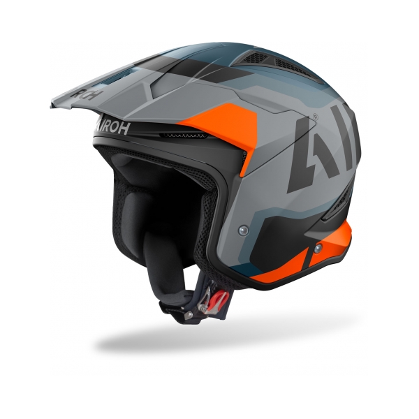 Airoh Каска TRR II Jupiter Orange Matt