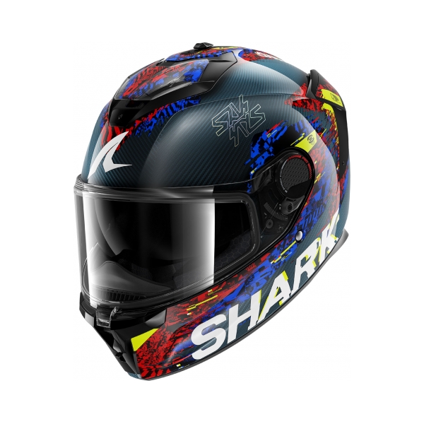 Shark Каска Spartan GT Pro Carbon Speed- VIB Blue Red