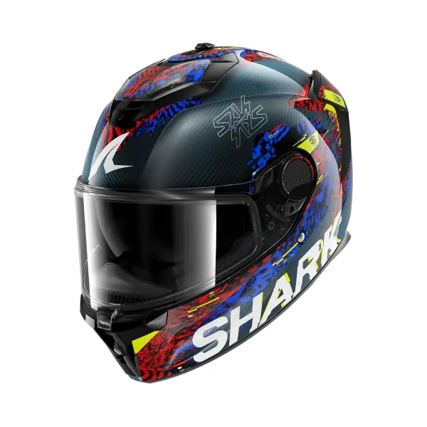 Shark Каска Spartan GT Pro Carbon Speed- VIB Blue Red