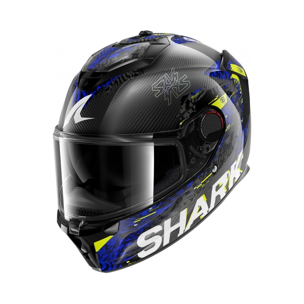 Shark Каска Spartan GT Pro Carbon Speed- VIB Anthracite Blue