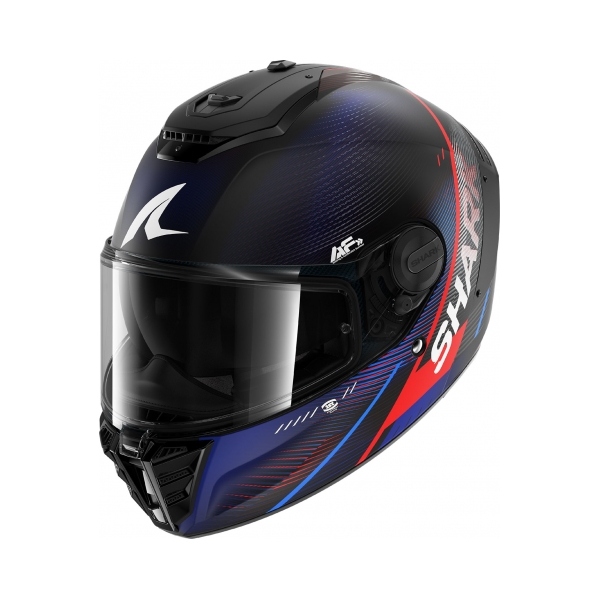 Shark Каска Spartan RS Speed-Tech Mat Black Blue Red