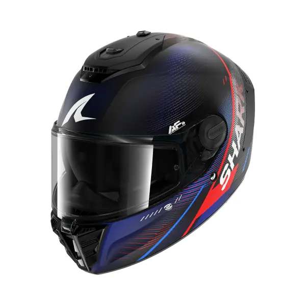 Shark Каска Spartan RS Speed-Tech Mat Black Blue Red