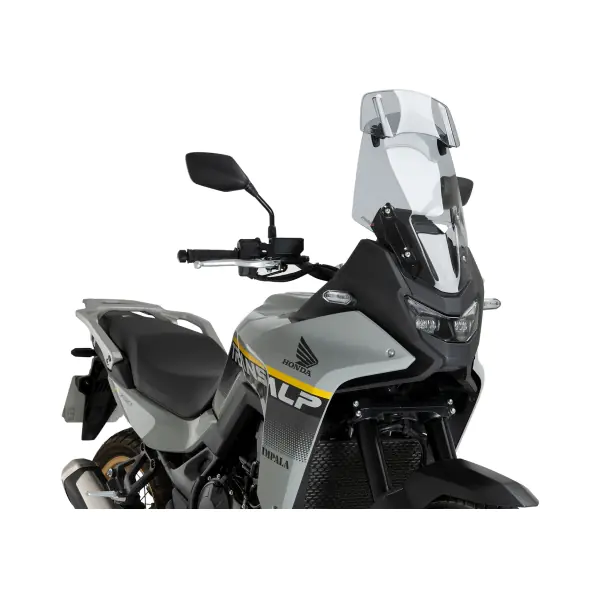 Puig Слюда Touring с втора слюда Honda XL750 Transalp 25-26 Clear