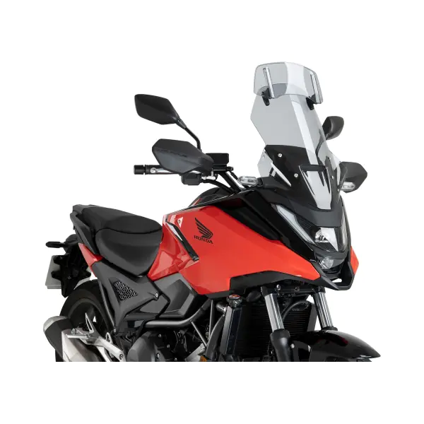 Puig Слюда Touring с втора слюда Honda NC750X 25-26 Clear