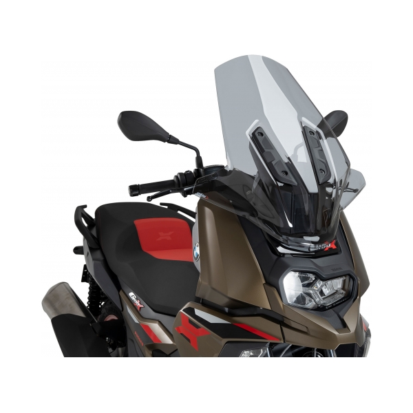 Puig Слюда V-Tech line Touring BMW C400X 19-26 Smoke