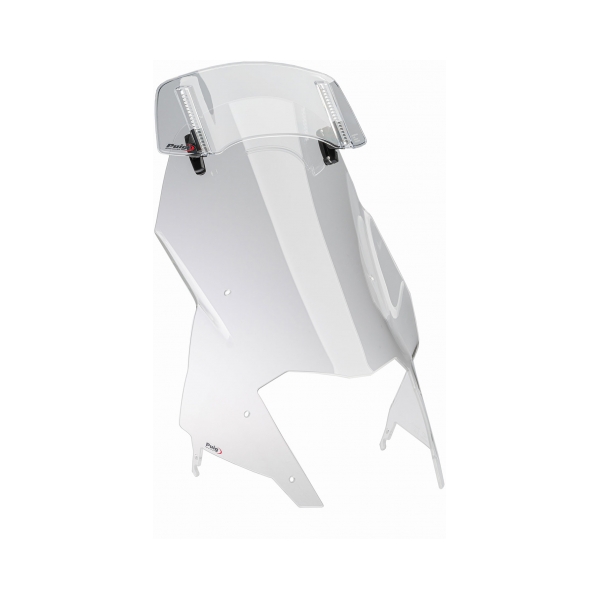 Puig Слюда Touring с втора слюда Yamaha Tenere XT700Z 25-26 Clear