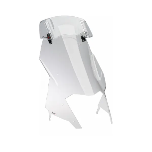 Puig Слюда Touring с втора слюда Yamaha Tenere XT700Z 25-26 Clear