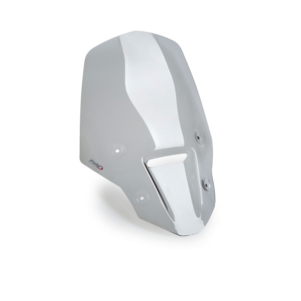 Puig Слюда Touring Honda XL750 Transalp 25-26 Smoke