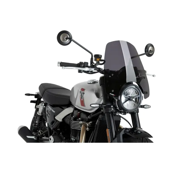 Puig Слюда New Generation Touring Triumph 900/ 1200 Speed Twin 2025 Dark Smoke