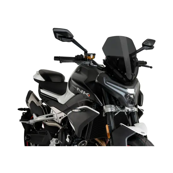 Puig Слюда New Generation Sport CF Moto 800NK Sport/ Advanced 23-25 Dark Smoke