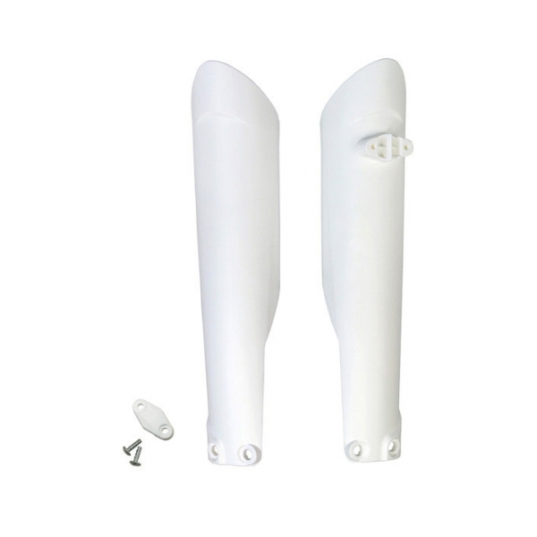 UFO Пластмаси за предница KTM EXC/EXC-F 16-23, SX/SX-F 15-22 бял
