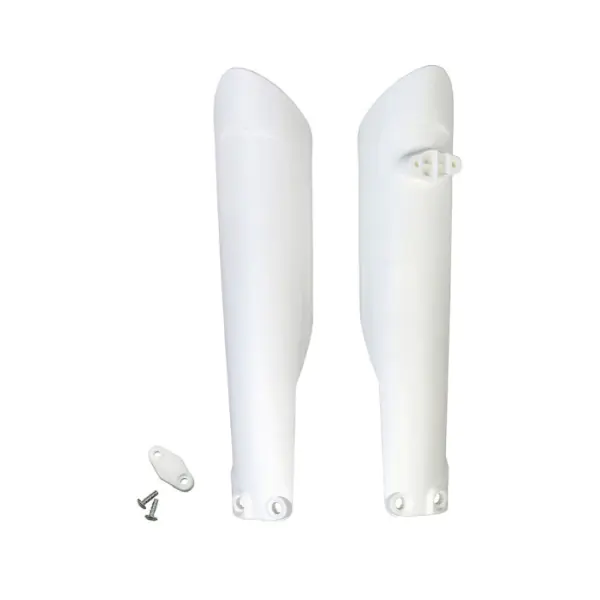 UFO Пластмаси за предница KTM EXC/EXC-F 16-23, SX/SX-F 15-22 бял