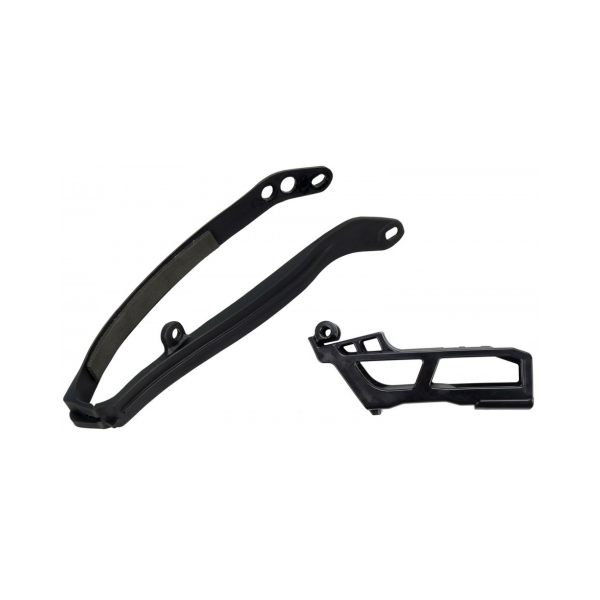 UFO Водач и плъзгач Yamaha YZ250F 24-26, YZ450F 23-26 черен