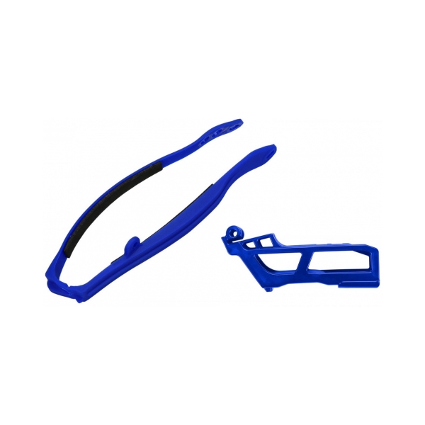 UFO Водач и плъзгач Yamaha YZ250F 24-26, YZ450F 23-26 син