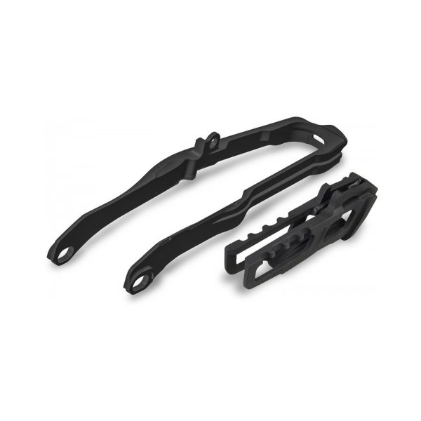 UFO Водач и плъзгач Honda CRF250R/RX 25-26, CRF450R/RX 25-26 черен